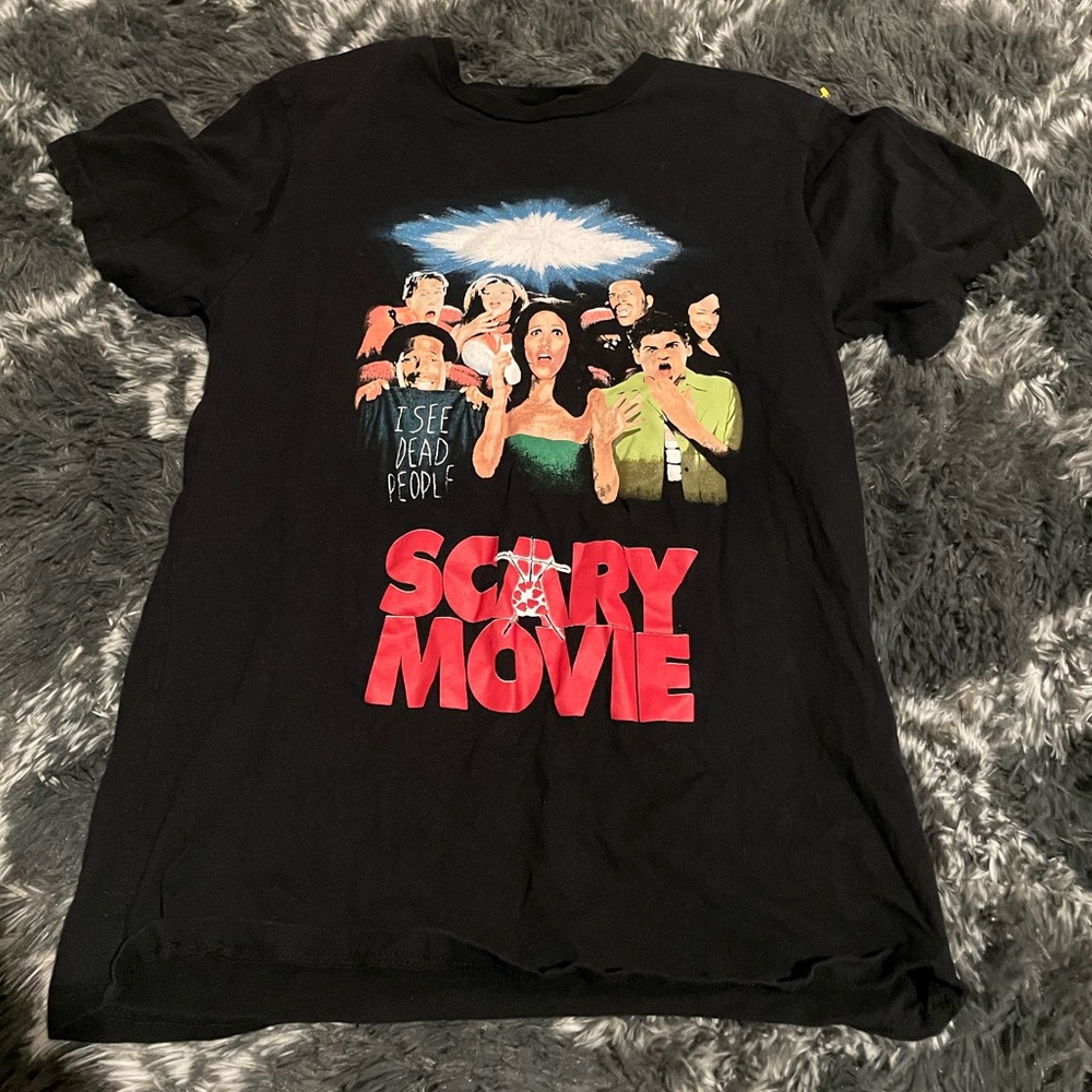 Scary movie tee shirt size small